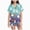 Y418-Mint Green, variant on CAUYDY Girl 2 Piece Halloween Pajama Set Kids Cute Print Satin Short Sleeve Button Up Shirt Elastic Waist Shorts Set Sleepwear,6-7 Y