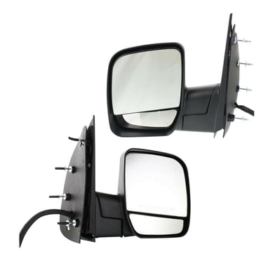Kool Vue Passenger Side Power Mirror For 2002-2014 Ford E-350 Super Duty – Long Arm