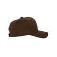 thumbnail image 4 of Top Headwear  Men's Plain Baseball Cap - Adjustable Solid Color Ball Hat For Men or Women Brown, 4 of 4