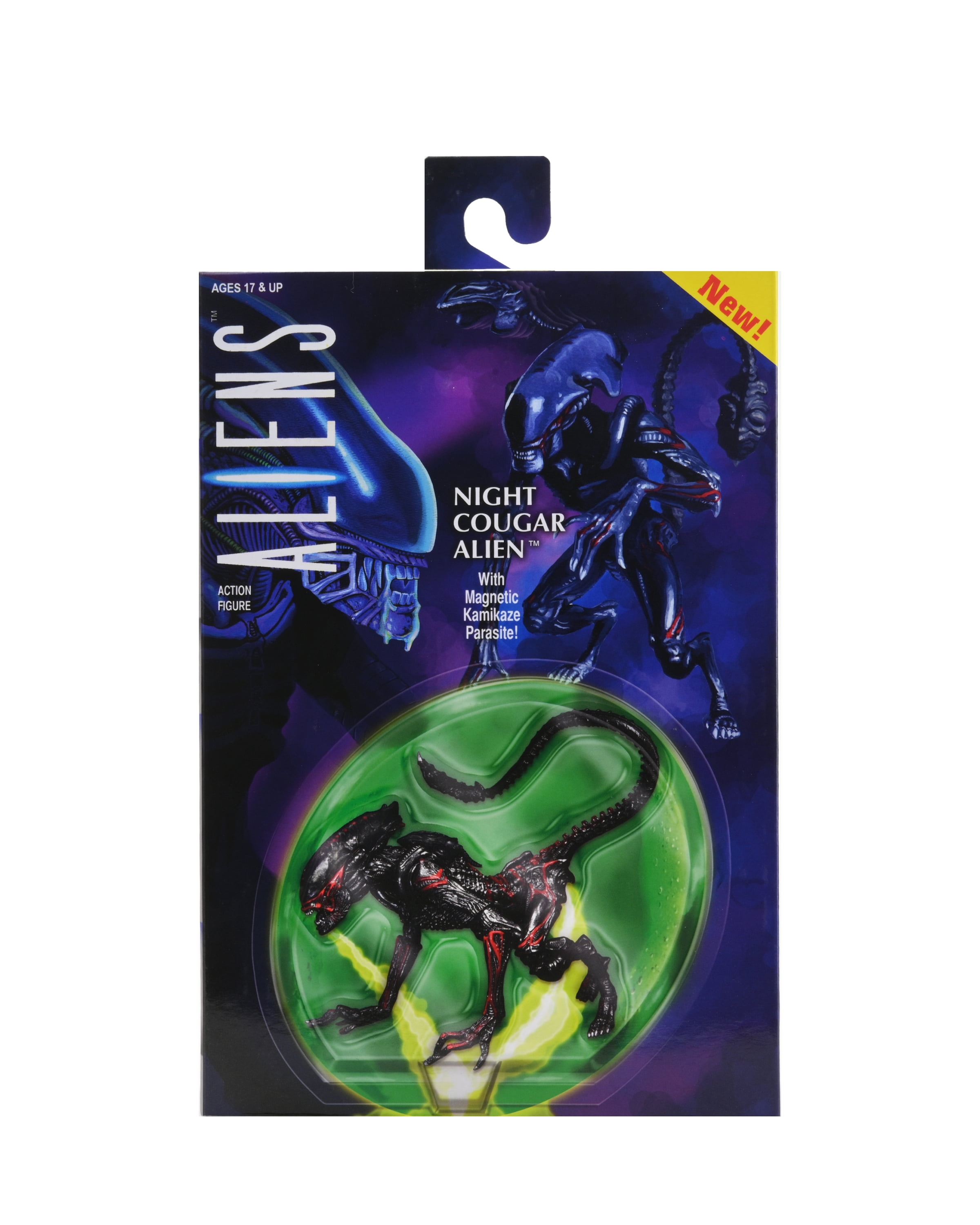 Vasquez vs Night Cougar エイリアン　ケナー　激レア 0370: Vasquez & Night Cougar Alien | The Figure In Question