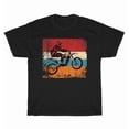 thumbnail image 1 of Motocross Dirt Bike Vintage Racing Retro Style Unisex T-Shirt, up to size 5XL, 1 of 4