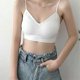 thumbnail image 2 of 6pcs Women Cami Bras V Neck Padded Seamless Bralettes Bandeau Sleeping Bras, 2 of 3