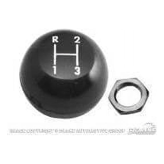Scott Drake C5ZZ-7213-H 1965-1967 3-Speed Shift Knob