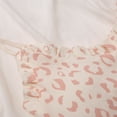 thumbnail image 4 of Yuncity Women's Nightgown Summer Cotton Nightdress Mid-Length Cute Cartoon Pajamas With Chest Pads Pjs Sleepwear Soft M-Xxl, 4 of 8
