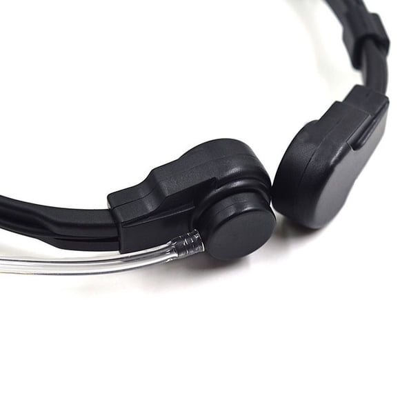 2.5mm Throat Microphone Earpiece Headset Mic PTT Replacement for TLKR T5 T80 T60 T6 T8 Walkie Talkie Accessories,Maoww