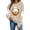 Beige A, variant on Enjoytime Halloween Crewneck Sweatshirts Women Ghost Pumpkin Print Long Sleeve Pullover Tops Spooky Season Fashion Casual Sweatshirt