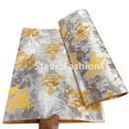 thumbnail image 4 of The Latest high quality African 3D Multi Sego Headtie 049 2PC/Pack Shinning Yarn Classic Sego Gele Headties For Wedding, 4 of 6