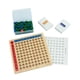 thumbnail image 2 of Material didáctico de matemáticas, material de aprendizaje de matemáticas de madera, aula, juguetes de matemáticas, tablero de matemáticas Montessori, 2 of 9