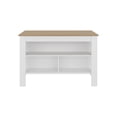 thumbnail image 3 of Cala Wide Kitchen Island with Spacious Prep Table Engineered Wood Multi-Color, 3 of 7