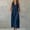 *Navy, variant on ClodeEU Women's V Neck Sleeveless Linen Blend Hooded Midi Dress,Casual Loose Fit Dress with Pockets Army Green,Women's Plus L
