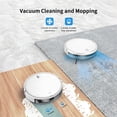 thumbnail image 3 of 2-in-1 Robot Vacuum and Mop Combo, 2300Pa Powerful Suction, WiFi & App Control for Tile and Hard Floors, 3 of 8
