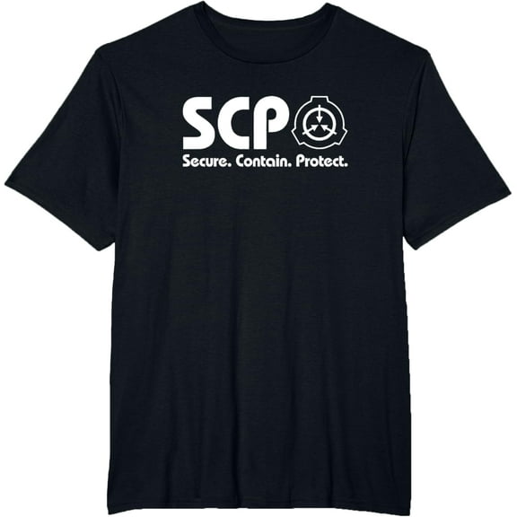 SCP Secure. Contain. Protect. - SCP Foundation 2 T-Shirt