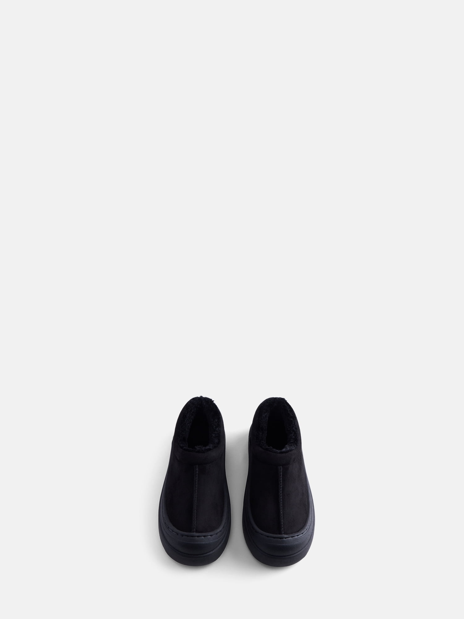 Wonder Nation Girls Bump Toe Cozy Slippers