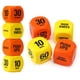 thumbnail image 4 of Dados de entrenamiento, juego de 1 par de dados de ejercicio, entrenamiento divertido de fuerza para adolescentes, sentadillas, flexiones, deportes al aire libre, hogar y viajes, 4 of 7