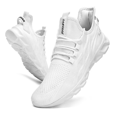 DaoLxi Womens Walking Shoes Slip On Lightweight Casual Gym Travel Work Sneakers for Women