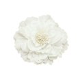 thumbnail image 1 of Horquilla para el pelo con flores de peonía de Bohemia para mujer, broche de flores para viajes, fiestas y festivales (blanco), 1 of 4