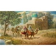 thumbnail image 3 of Chairudinov, A. 24x16 Black Modern Framed Museum Art Print Titled - KAFFAL-SCHASCHI-MAUSOLEUM, 3 of 5