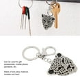 thumbnail image 3 of LLC Keychain Exquisite RhinestoneEncrusted Leopard Head Car Bag Pendant for Girl Birthday Gift, 3 of 6