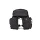 thumbnail image 1 of Eigraketly Bolsa para asiento trasero de bicicleta, resistente al desgarro, resistente al agua, bolsa para sillín de viaje, portaequipajes 3 en 1, Ciclismo Negro Eigraketly  OD027442-01, 1 of 6