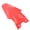Red, variant on Yajisi Motorcycle Rear Mudguard Protector Plastics Tail Mud Flap Replacement for Kawasaki KLX 110 KX65 Suzuki DRZ110 RM65 Honda CRF70 XR70 Dirt Pit Bike Motocross Off-road White