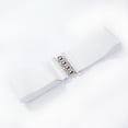 thumbnail image 3 of Women's Fashion Elastic Cinch Belt 3 Wide Stretch Waist Band Clasp Buckle, 3 of 6