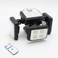thumbnail image 7 of ESULOMP Lights Outdoor,Motion Sensor Lights with Remote Control, 4 Heads Security Led Floo-D, Ip65, 270° Wide Angle Illuminatio-N Wall, 7 of 7
