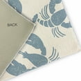 thumbnail image 2 of E by Design Lobster Fest Nautical Indoor/Outdoor Rug Taupe - 8' x 10', 2 of 3