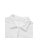 thumbnail image 5 of VISgogo Mono para Mujer, Manga Corta Color Sólido Rayas Texturizadas Slim Fitting Body Short Playsuit VISgogo  moda, 5 of 9