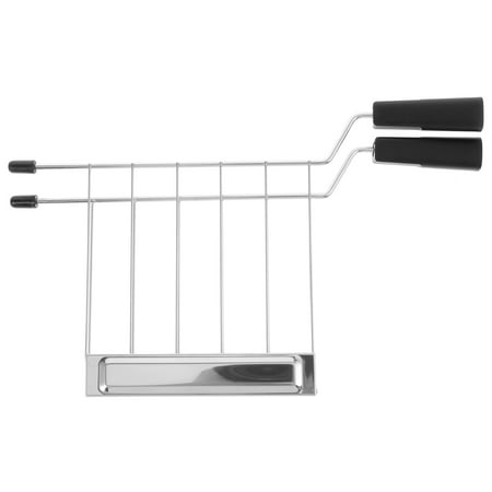 

Toaster Warming Rack Stainless Steel Bread Rack Bread Maker Griddle Warming Rack Breakfast Maker Part