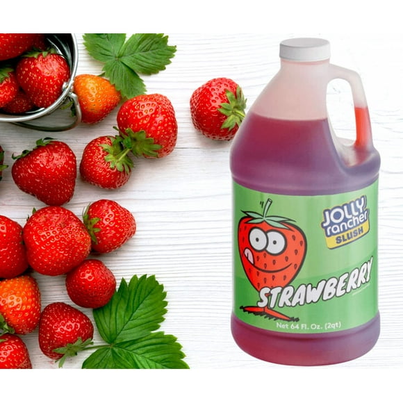 Jolly Rancher Sirop de Slush à la Fraise Concentré pour Services Alimentaires 5:1-64 oz