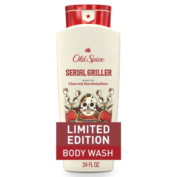 Old Spice Men's Body Wash, Serial Griller, 24 fl oz