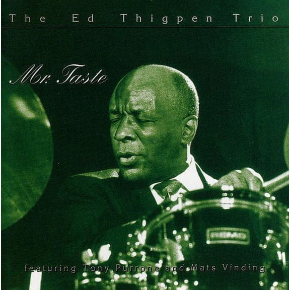 Ed Thigpen - Mr Taste - Music & Performance - CD