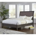 thumbnail image 2 of Bowery Hill Metal Upholstered California King Sleigh Bed in Basalt Gray, 2 of 6