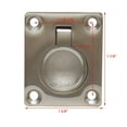thumbnail image 4 of Sea-Dog Line Boat Cast Ring Pull 221850-1 | Stainless Steel, 4 of 4