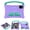 Purple, variant on FJLBDE Case for Samsung Galaxy Tab S8 11.0 Inch SM-X700/SM-X706, Shockproof Handle Stand Protective Case with Shoulder Strap Cover (Blue)