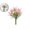 Pink, variant on Artificial Flowers Faux Tulips Real Touch Fake Flower Bouquet for Spring Wedding Home Decoration Centerpiece Arrangements
