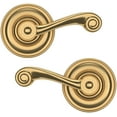 thumbnail image 5 of Baldwin 5103.Fd 5103 Non-Turning Two-Sided Dummy Door Lever Set - Brass, 5 of 7