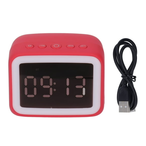 Altavoz DespertadorDespertador Altavoces Inalámbricos Luz Despertador Despertador True Excellence Jadeshay  A