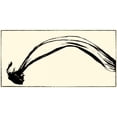 thumbnail image 3 of Ling, Tang 18x11 Black Modern Framed Museum Art Print Titled - Silk Ink I, 3 of 5