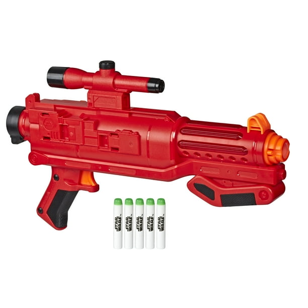 Nerf Star Wars Sith Trooper Blaster, Includes 5 Darts