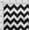 Black, variant on oneOone Organic Cotton Poplin Twill Fabric Chevron Geometric Print Fabric By The Yard 42 Inch Wide