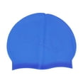 thumbnail image 6 of Unique Bargains 1 Pc Waterproof Crown Swim Cap Blue, 6 of 6