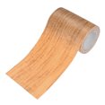 thumbnail image 1 of Uxcell Cinta de Reparación de Grano de Madera de 1 Rollo, Cinta de Piso de Madera Autoadhesiva de 3.15 pulgadas x 15 pies, Reparación Texturizada Realista [Arce Castaño], 1 of 1