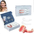 thumbnail image 1 of Silicone Reline Dentures Set, Silicone Dentures, False Teeth Set (1 Set), 1 of 5