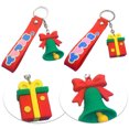 thumbnail image 2 of Llavero navideño para niños, regalos de Papá Noel, 2 of 5