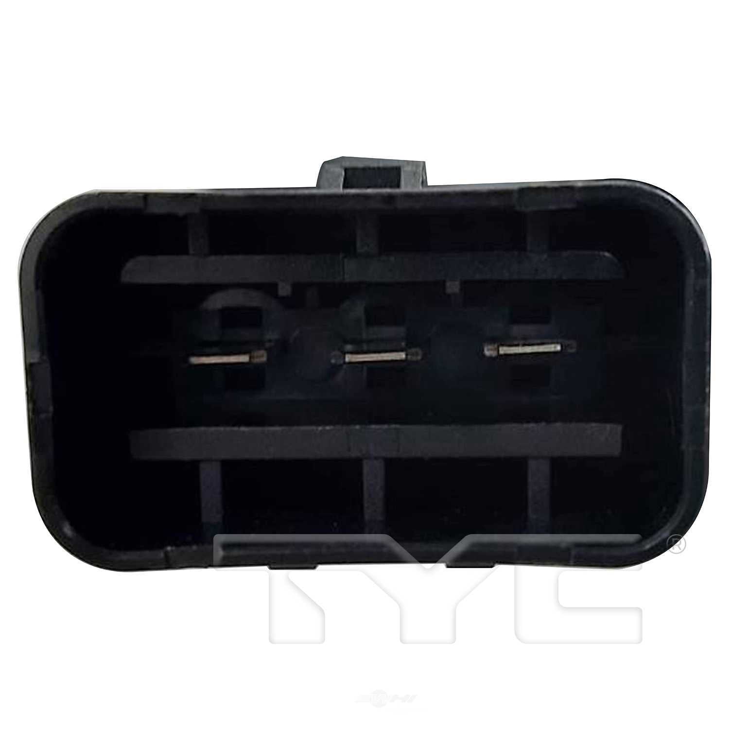 TYC 625150 Dual Radiator And Condenser Fan Assembly