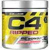Cellucor C4 Ripped Pre Workout Powder, Cherry Limeade, 30 Servings