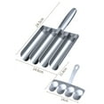 thumbnail image 2 of Non-Stick Meatball Maker Set - Manual Meatball Spoon For Effortless Fish Balls, 2 of 8
