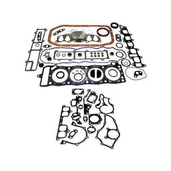 Engine Gasket Set - Compatible with 1985 - 1995 Toyota Pickup 1986 1987 1988 1989 1990 1991 1992 1993 1994