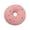 Pink, variant on Soft Cozy & Adorable, 15.7x15.7 Inch Round Donut Pillow, Playful Home Accent & Fun Donut Shape Decor, Comfortable Cotton Filling for Living Room Decorative